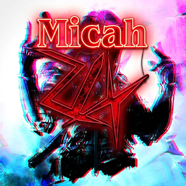 Micah-zix — The Doomsday Wolf — обложка релиза