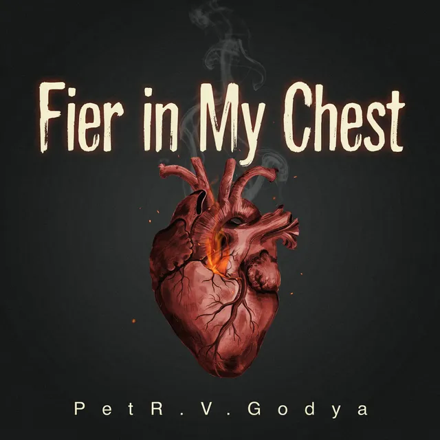 PetR.V.Godya — Fier in Mi Chest — обложка релиза