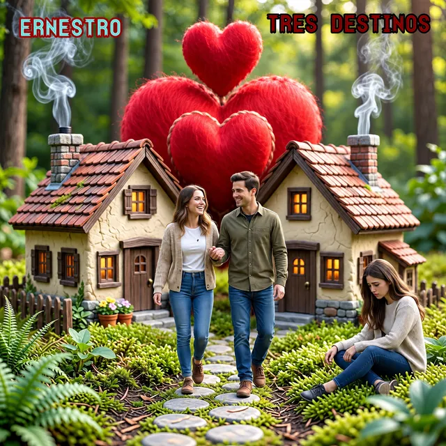 Ernestro — Tres destinos — обложка релиза