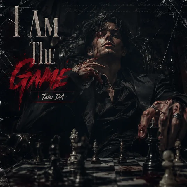 Taisi DA — I Am The Game (к циклу Игры королей. Тристан) — обложка релиза
