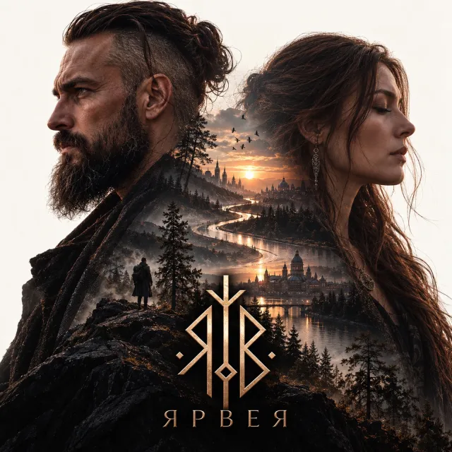 Ярвея — Сказки — обложка релиза