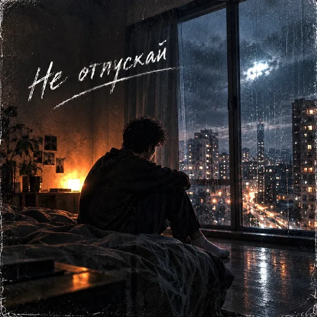 CKAYET — Не отпускай — обложка релиза