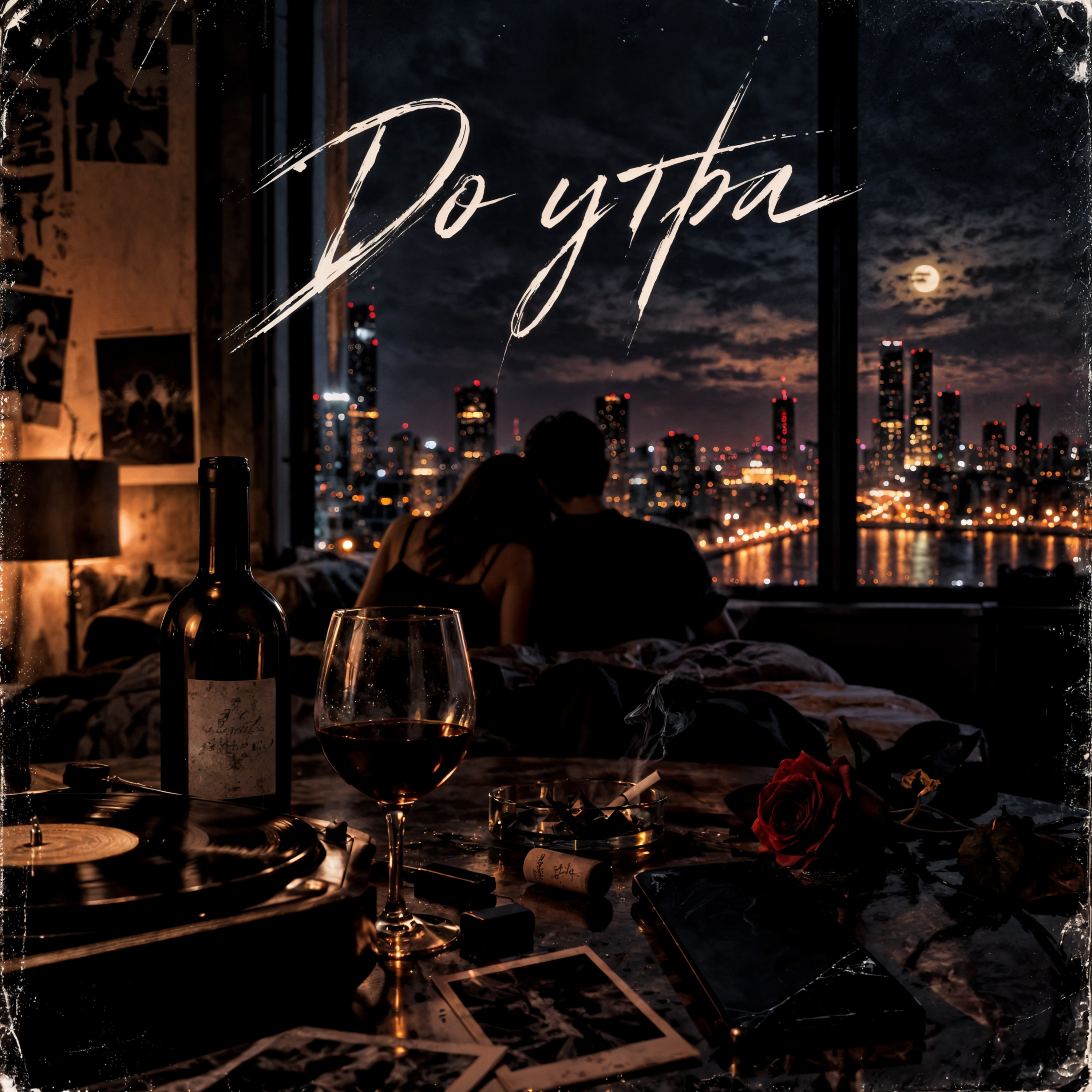 До утра — обложка