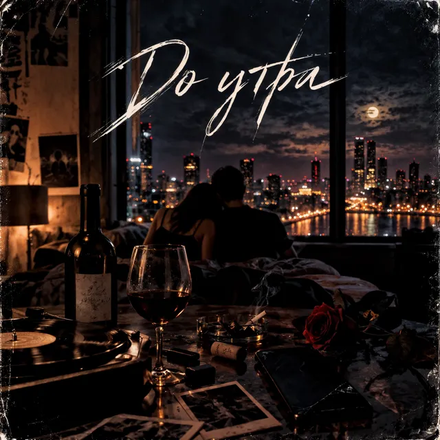 DZALE — До утра — обложка релиза