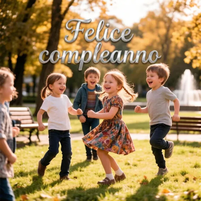 Андел — Felice compleanno — обложка релиза