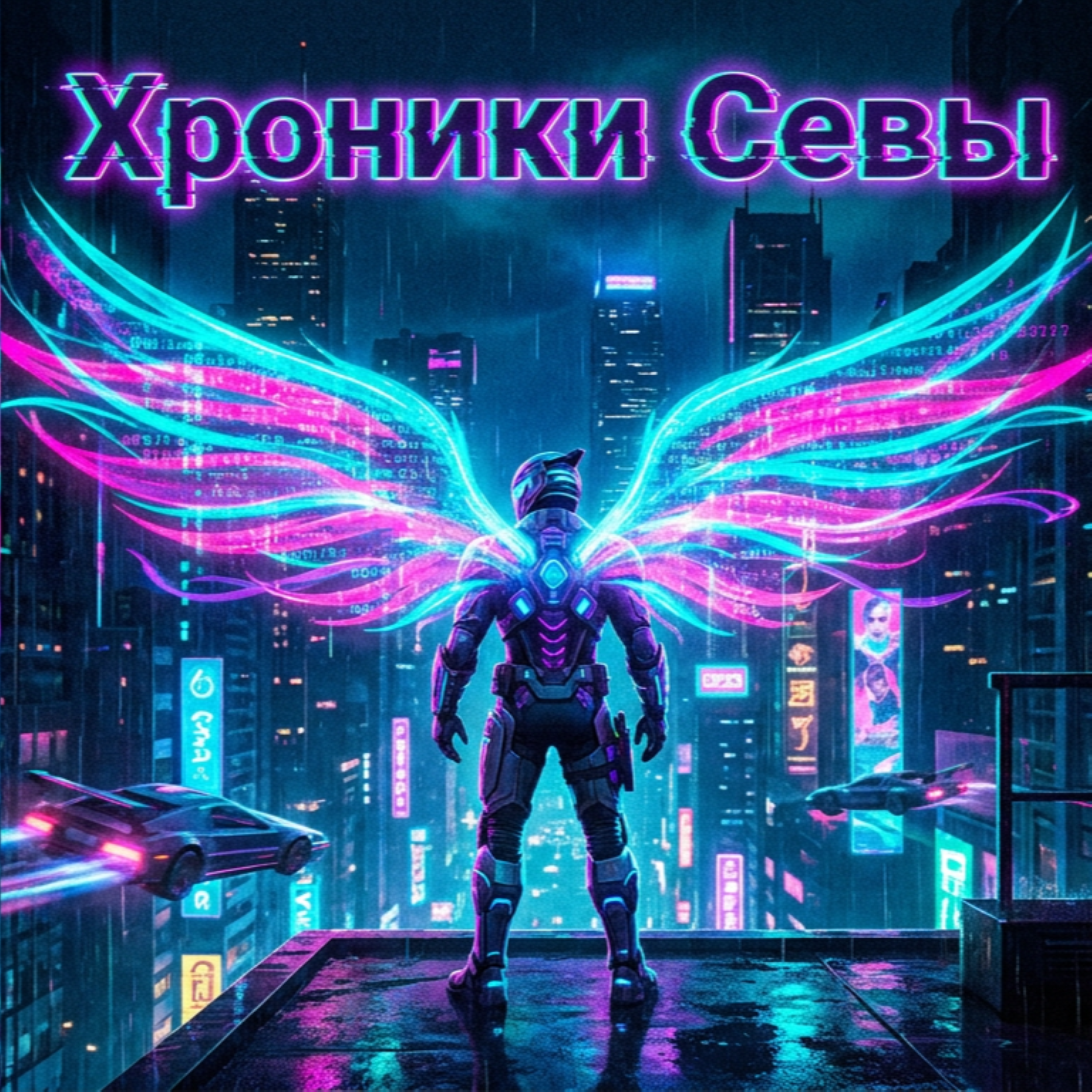 Хроники Севы — обложка