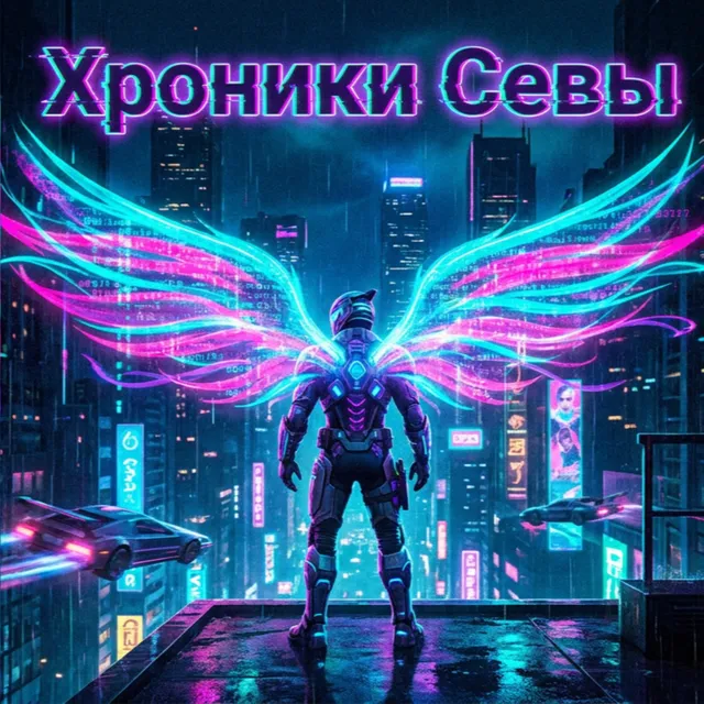 Seva Legenda — Хроники Севы — обложка релиза