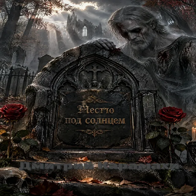 Дмитрий Карамахи — Место под солнцем — обложка релиза