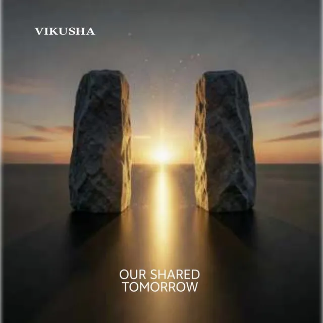 VIKUSHA — OUR SHARED TOMORROW — обложка релиза