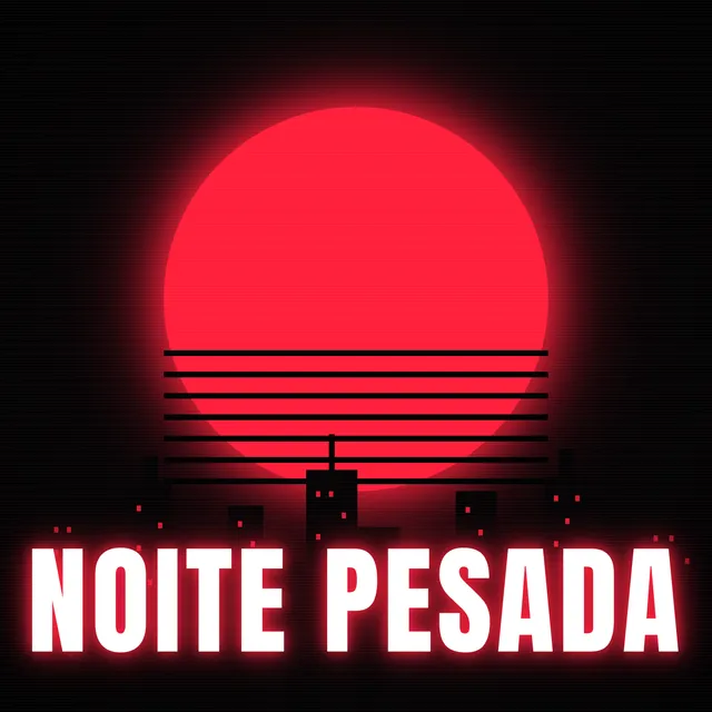 SanK1s — NOITE PESADA — обложка релиза