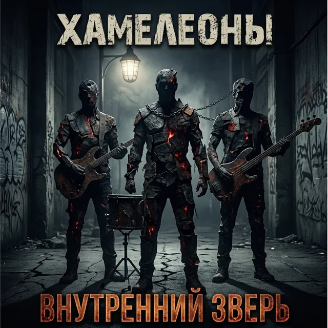 Хамелеоны — Внутренний зверь — обложка релиза
