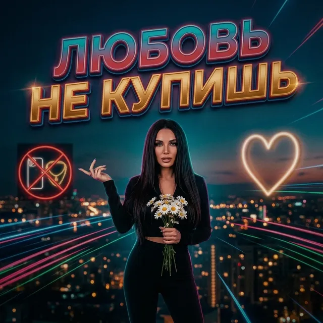 GazLodya — ЛЮБОВЬ НЕ КУПИШЬ — обложка релиза