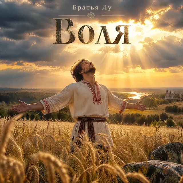 Братья Лу — Воля — обложка релиза
