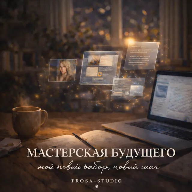 Frosa-studio — Мастерская будущего — обложка релиза