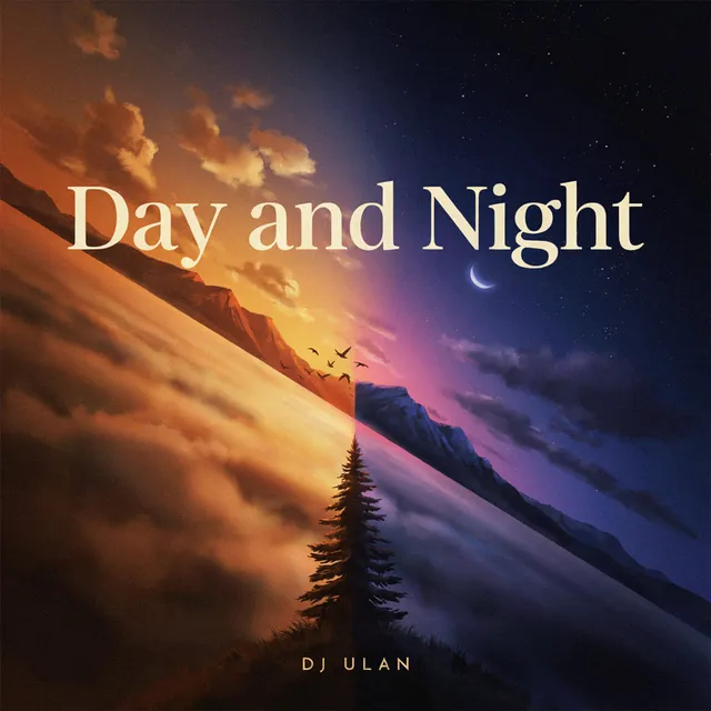 DJ Ulan — Day and Night — обложка релиза