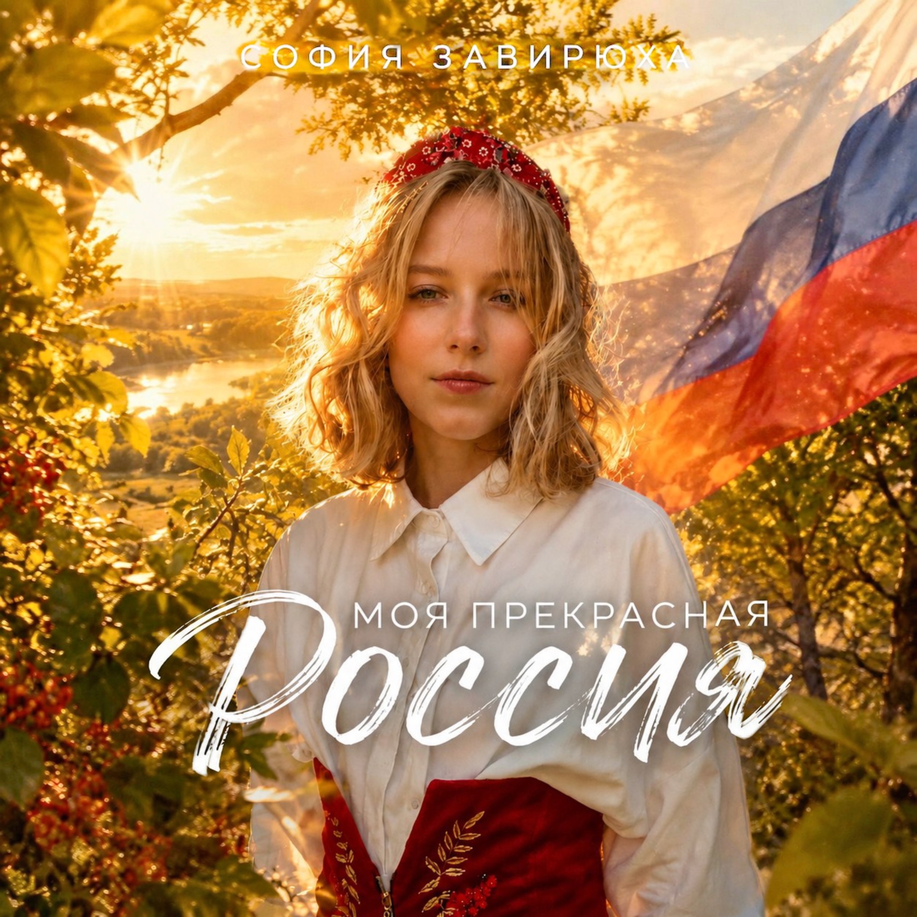 Моя прекрасная Россия — обложка