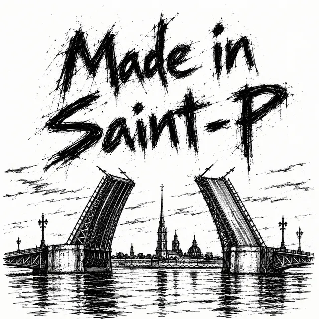 ST1beaTS — Made in Saint-P — обложка релиза