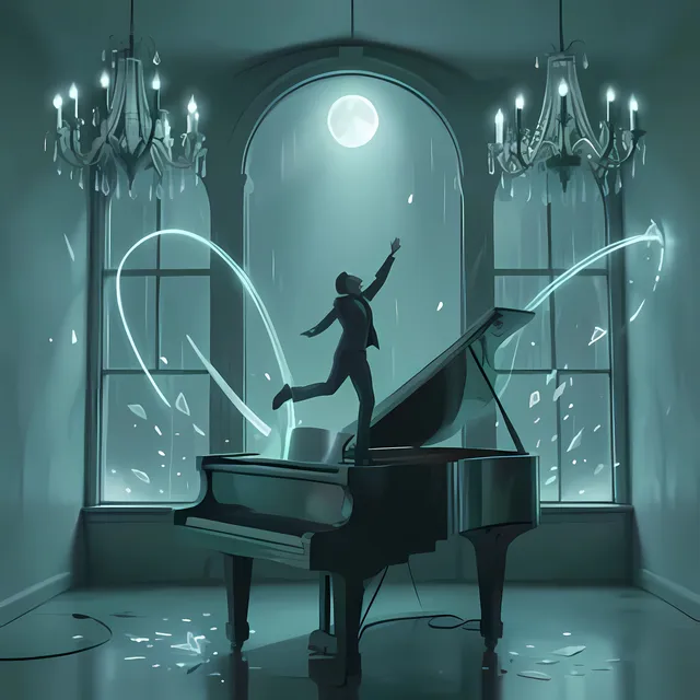 LoveMelody — Я танцевала на столе — обложка релиза