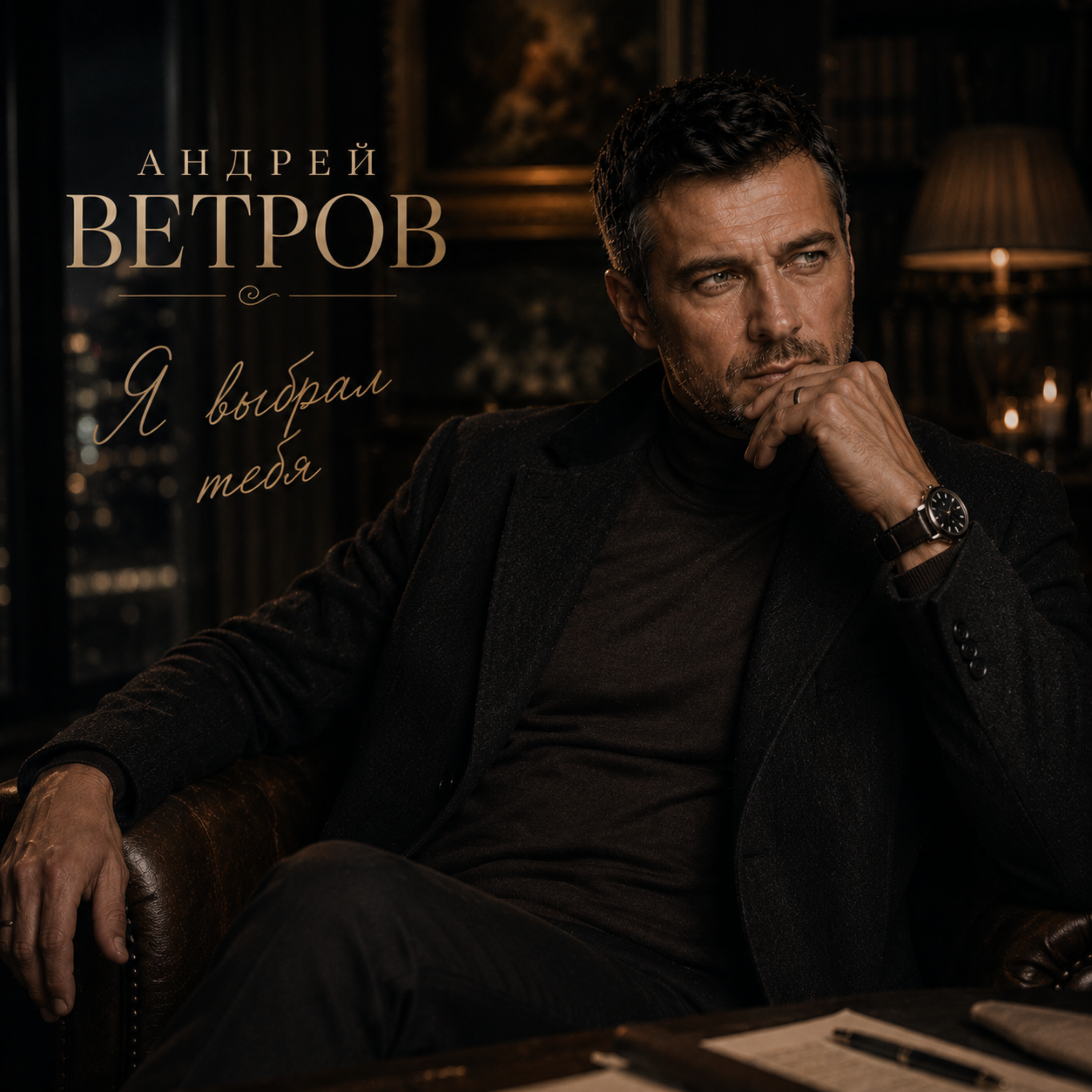 Я выбрал тебя — обложка