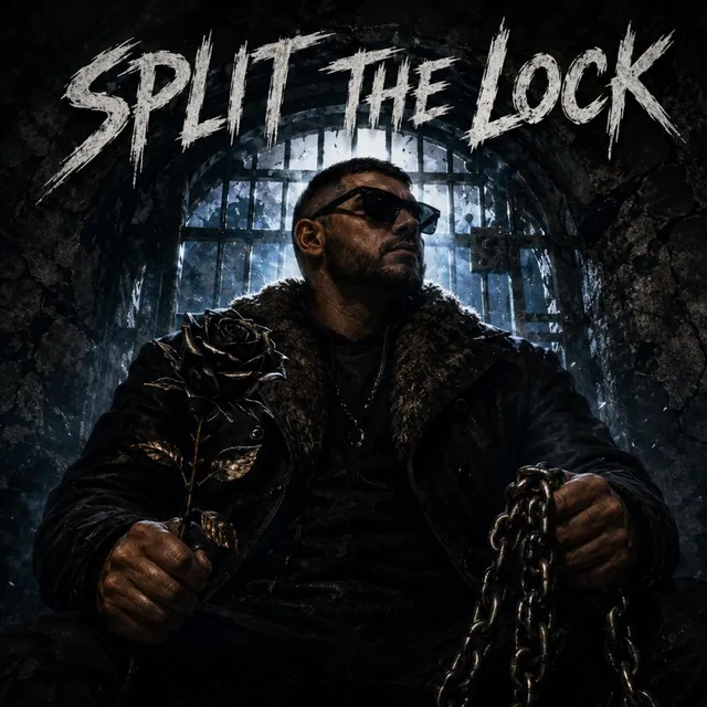 DarKKresT — Split The Lock — обложка релиза