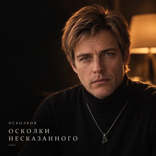 Осколков — Осколки несказанного — обложка релиза
