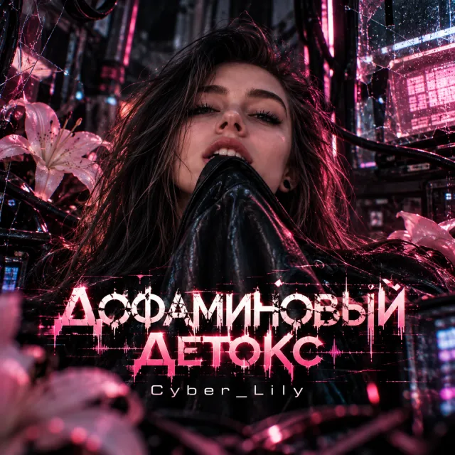 Cyber_Lily — ДОФАМИНОВЫЙ ДЕТОКС — обложка релиза