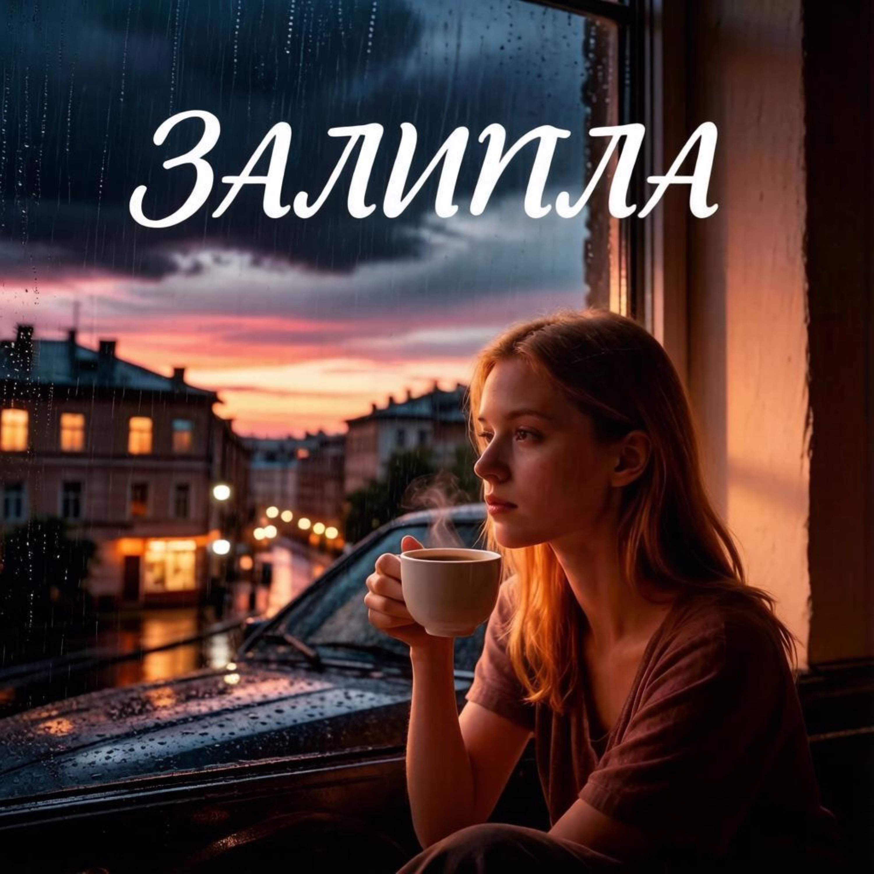 Залипла — обложка