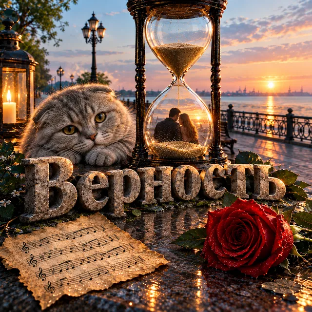 MadVan — Верность — обложка релиза