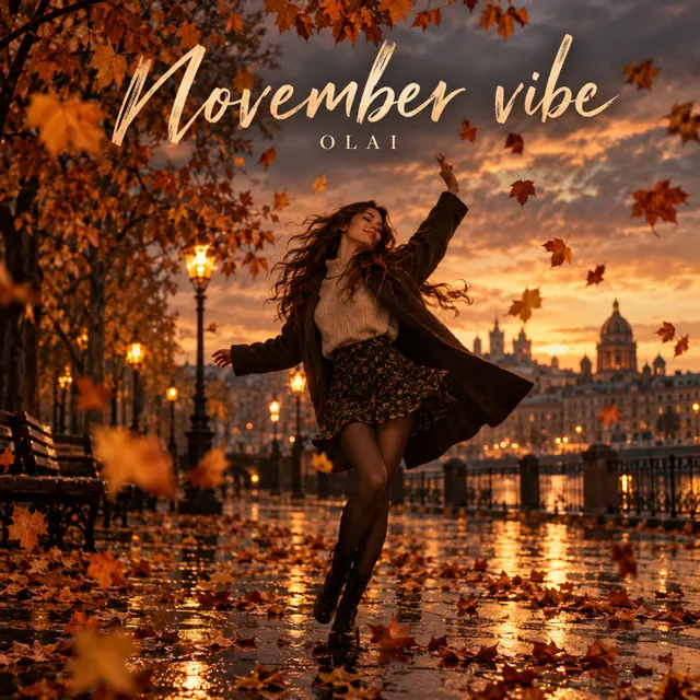 OLAI — November vibe — обложка релиза