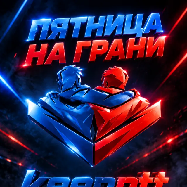 Keenntt — Пятница на грани — обложка релиза