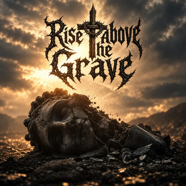 Rise Above The Grave — Религия мертва — обложка релиза