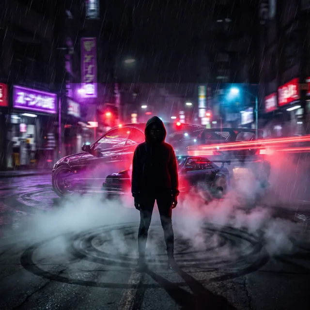 Nikolyich — OUT OF THE SHADOWS — обложка релиза