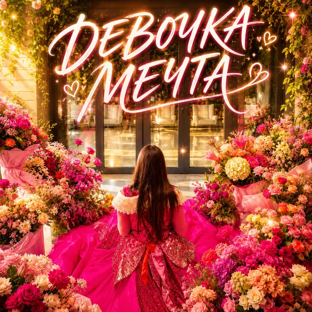 Егор Брыков — Девочка мечта — обложка релиза