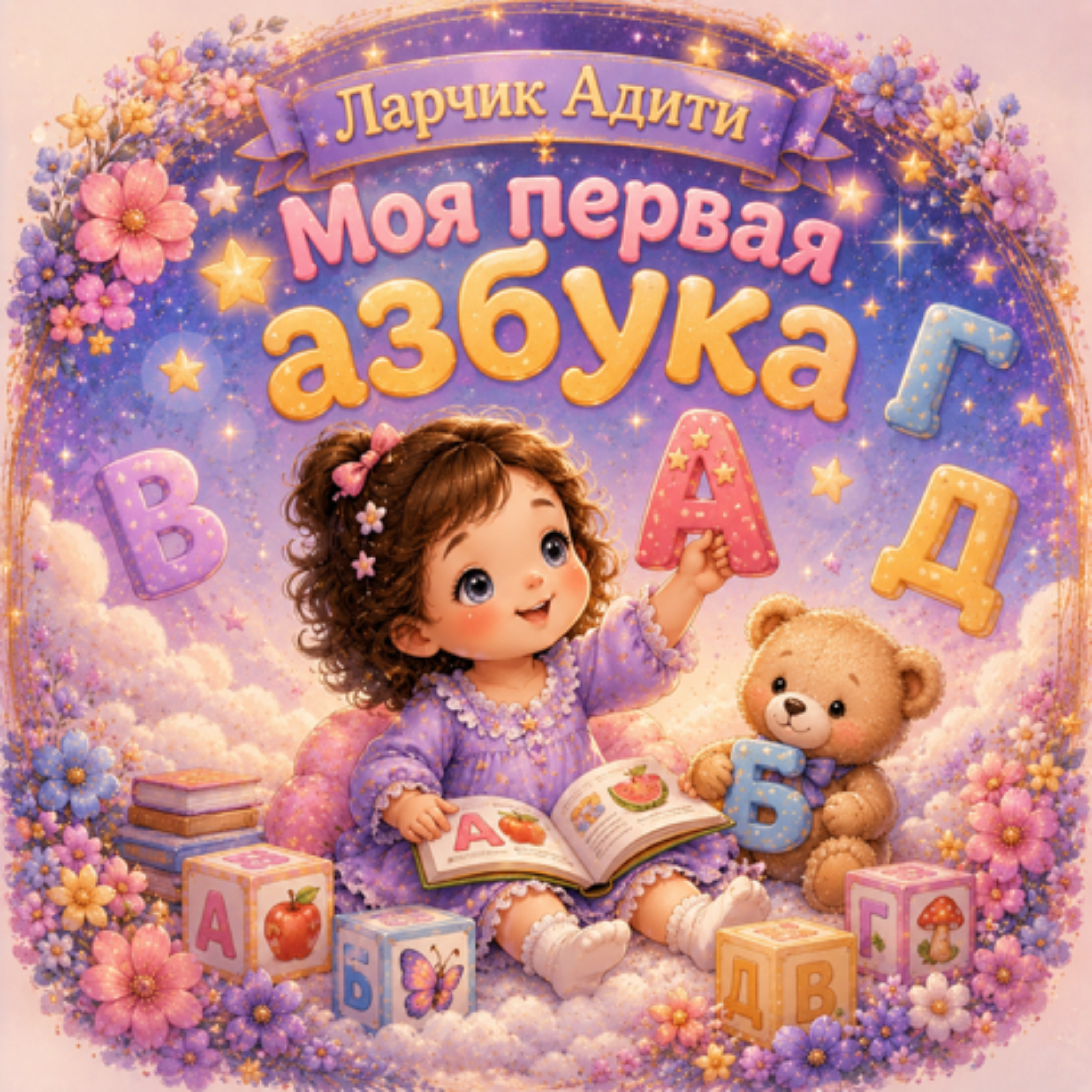 Моя первая азбука — обложка