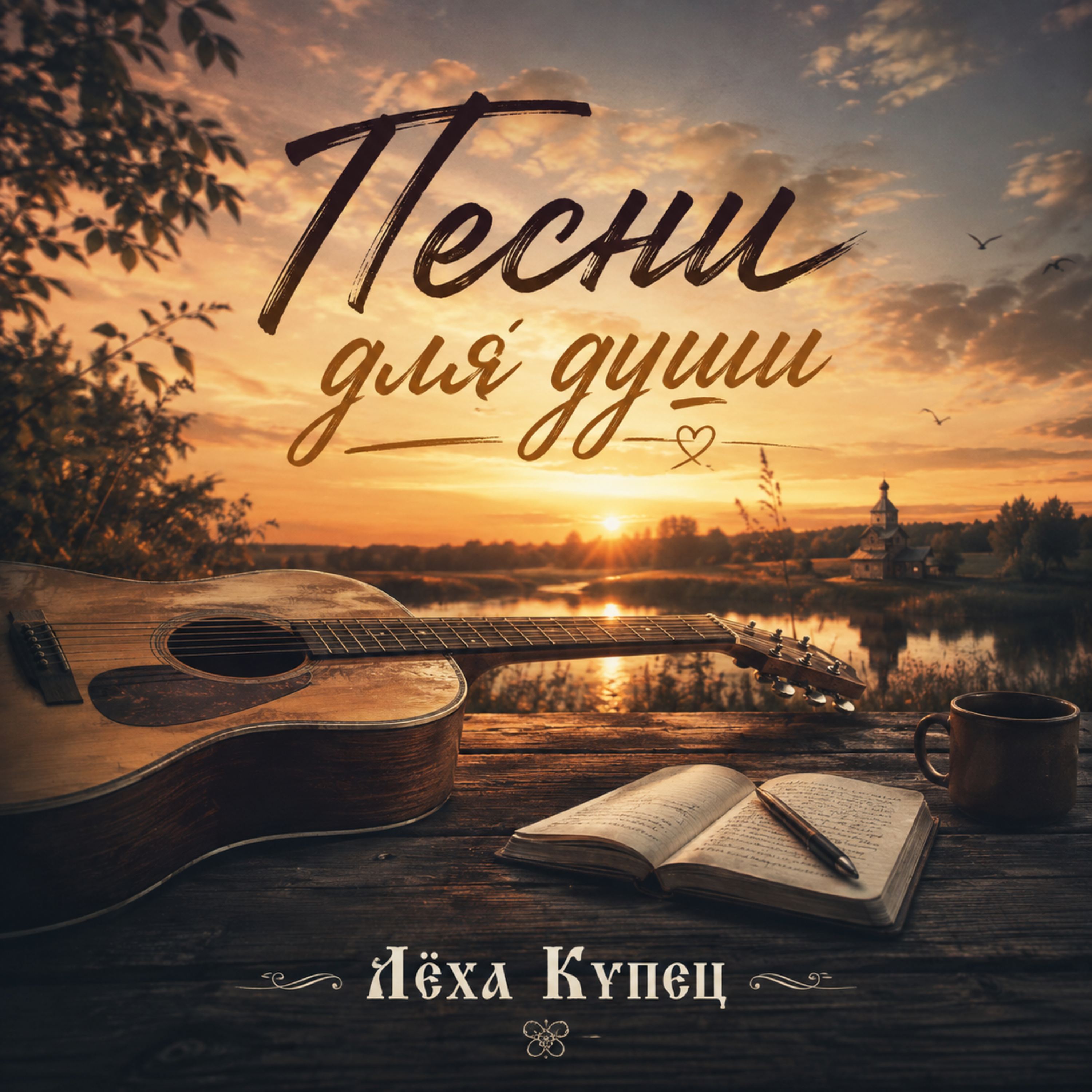 Песни для души — обложка