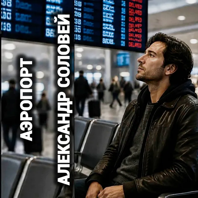 Александр Соловей — Аэропорт — обложка релиза