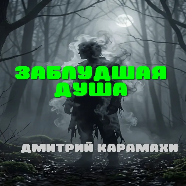 Дмитрий Карамахи — Заблудшая душа — обложка релиза