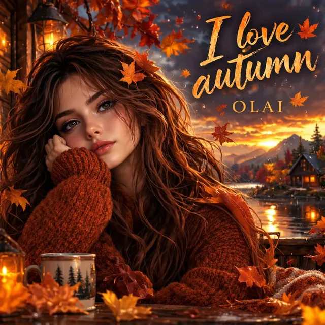 OLAI — I love autumn — обложка релиза
