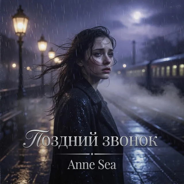 Anne Sea — Поздний звонок — обложка релиза