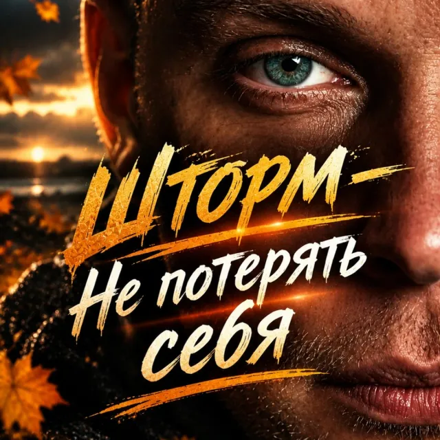 Шторм — Не потерять себя! — обложка релиза