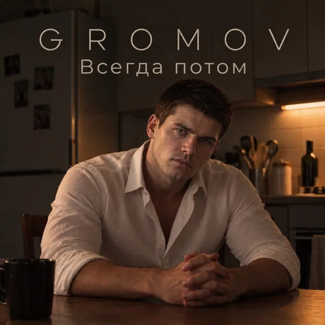 GROMOV — Всегда потом — обложка релиза