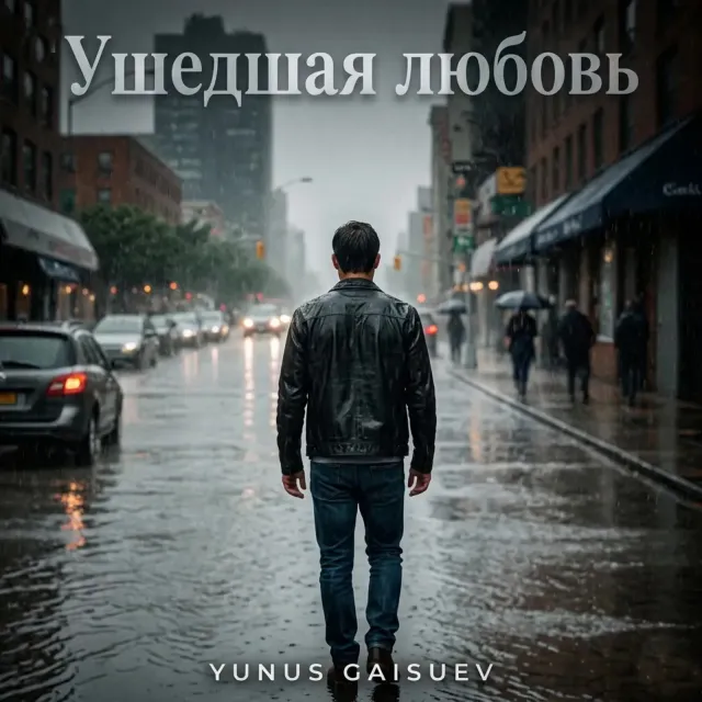Yunus Gaisuev — Ушедшая любовь — обложка релиза