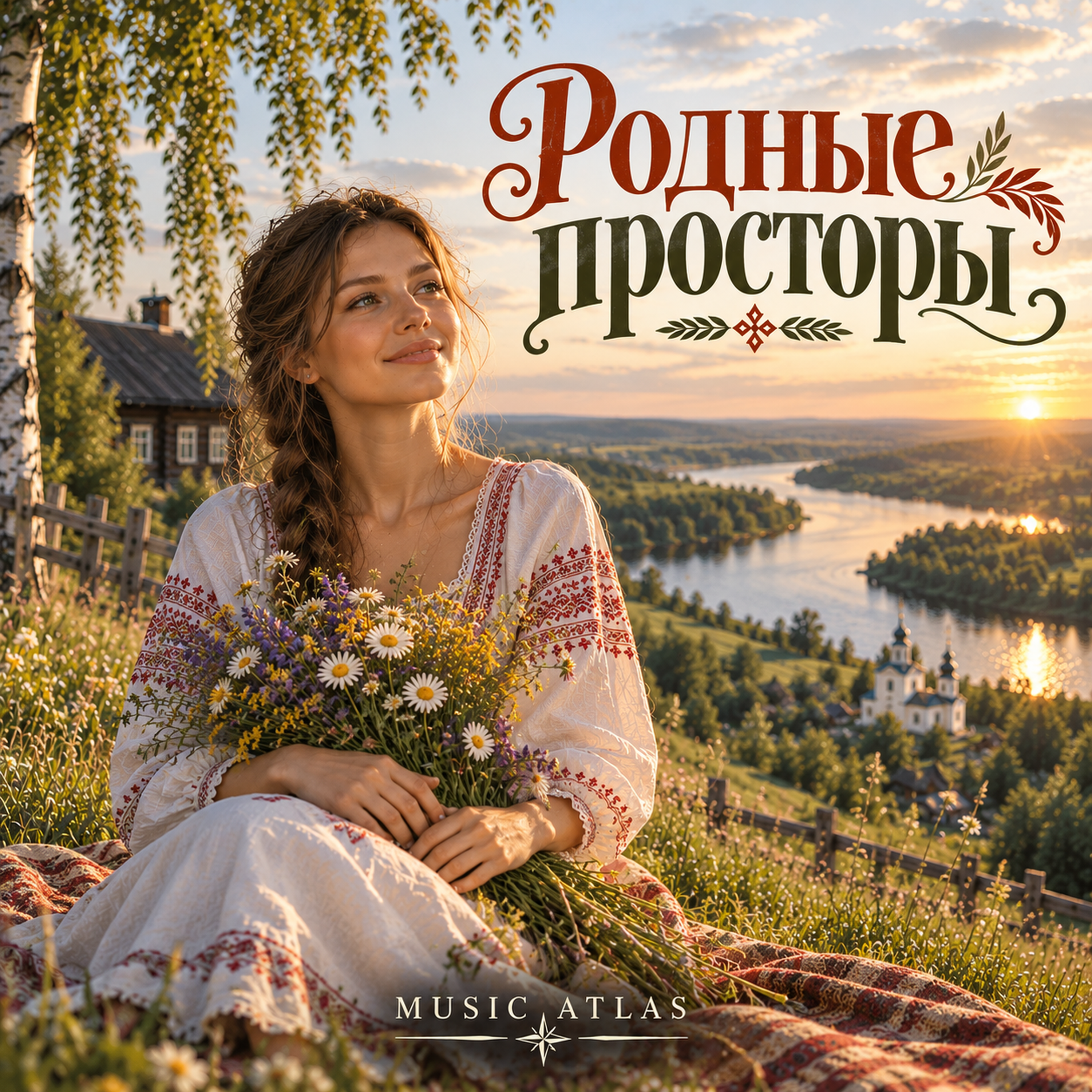 Родные просторы — обложка