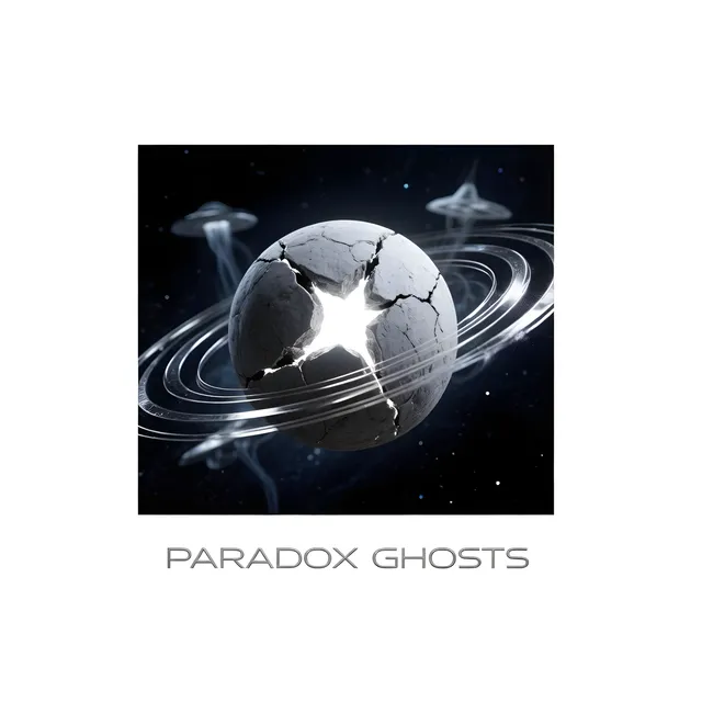 Ghosts of Space — Paradox Ghosts — обложка релиза