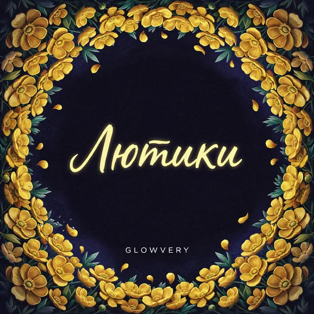 Glowvery — Лютики — обложка релиза