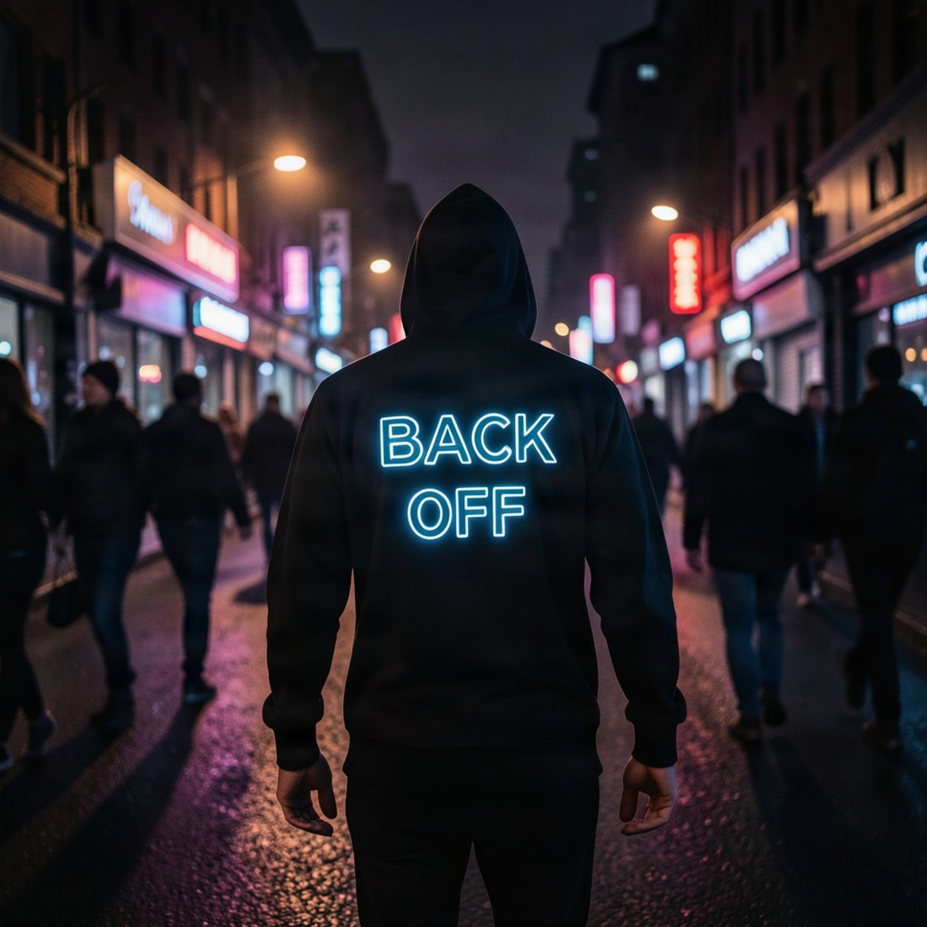 Back Off — обложка