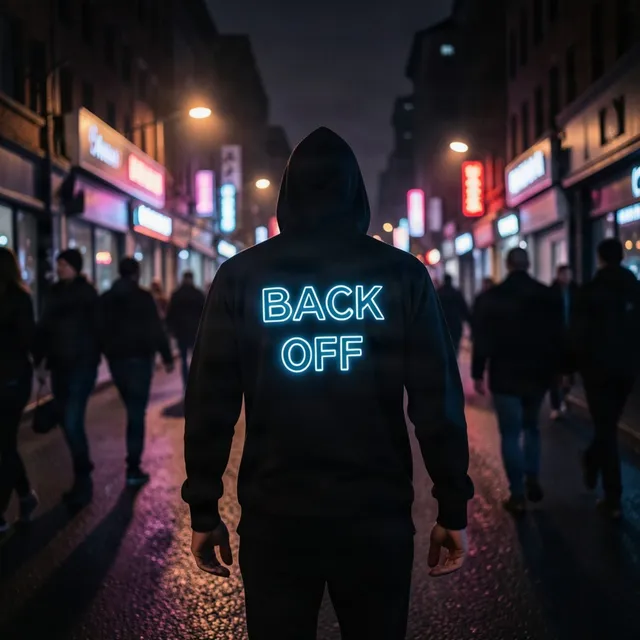 Пара нейросвязей — Back Off — обложка релиза
