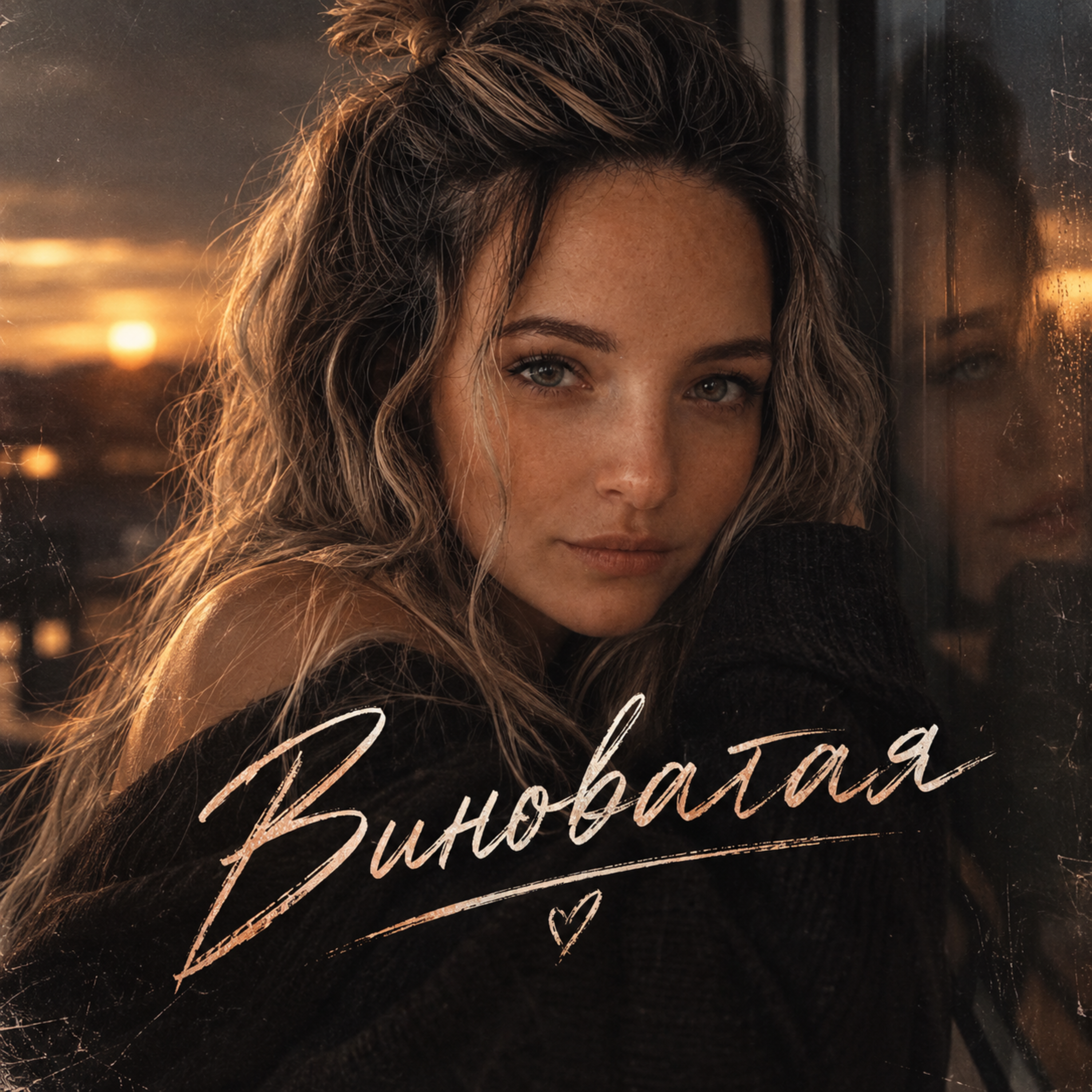 Виноватая — обложка
