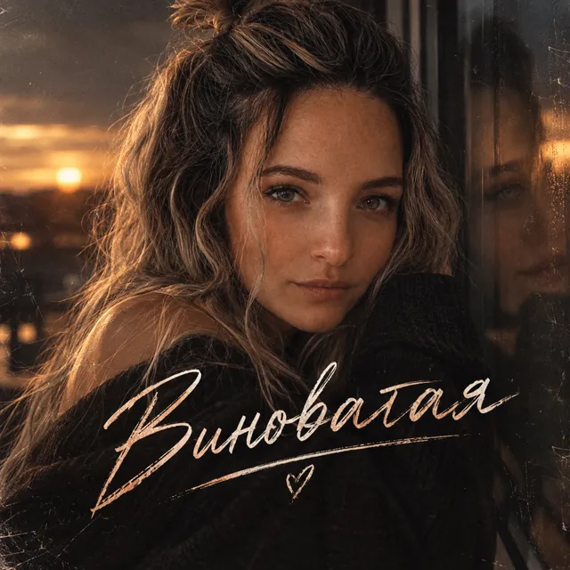 Rina Rynni — Виноватая — обложка релиза