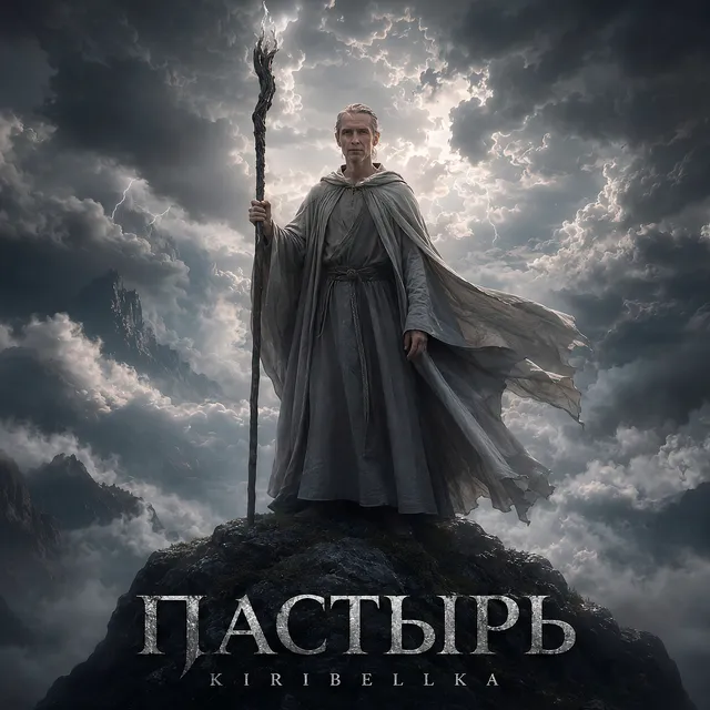KIRIBELLKA — Пастырь — обложка релиза